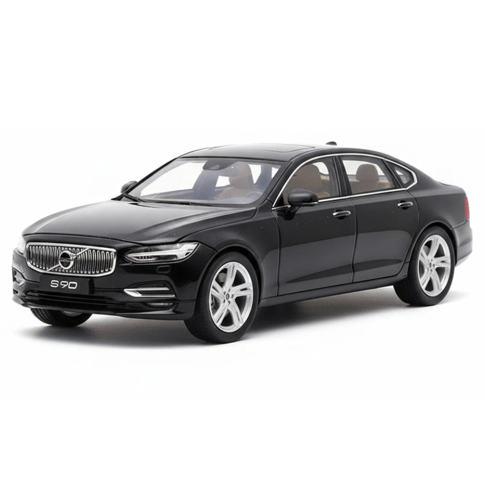 [OEM] 1:18 Volvo 2015 S90 Black Model Car Die-Cast
