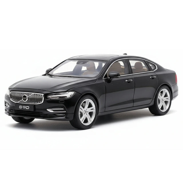 [OEM] 1:18 Volvo 2015 S90 Black Model Car Die-Cast
