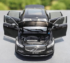 [OEM] 1:18 Volvo 2015 S90 Black Model Car Die-Cast