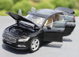 [OEM] 1:18 Volvo 2015 S90 Black Model Car Die-Cast