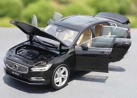 [OEM] 1:18 Volvo 2015 S90 Black Model Car Die-Cast