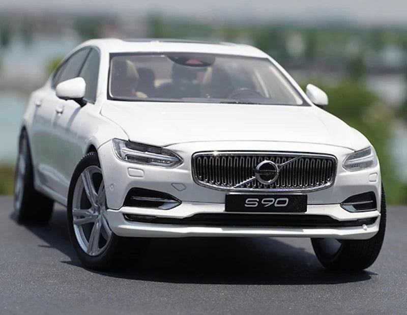 [OEM] 1:18 Volvo 2015 S90 bianco modellino di auto Die-Cast