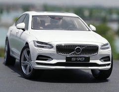 [OEM] 1:18 Volvo 2015 S90 bianco modellino di auto Die-Cast