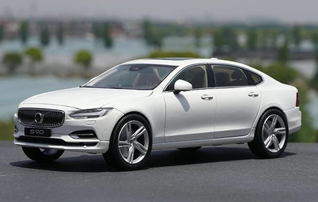 [OEM] 1:18 Volvo 2015 S90 White Model Car Die-Cast
