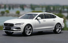 [OEM] 1:18 Volvo 2015 S90 bianco modellino di auto Die-Cast