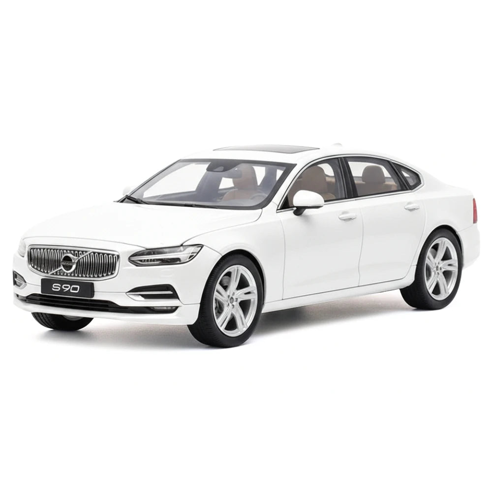 [OEM] 1:18 Volvo 2015 S90 White Model Car Die-Cast