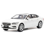 [OEM] 1:18 Volvo 2015 S90 White Model Car Die-Cast