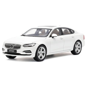[OEM] 1:18 Volvo 2015 S90 White Model Car Die-Cast
