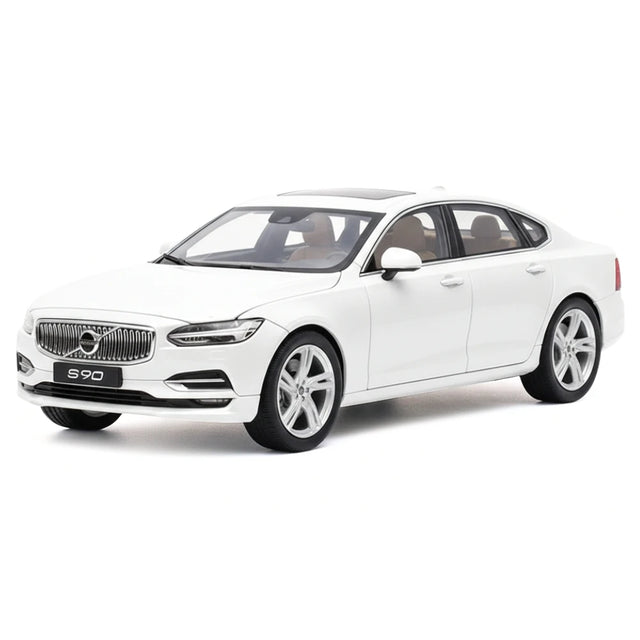 [OEM] 1:18 Volvo 2015 S90 White Model Car Die-Cast