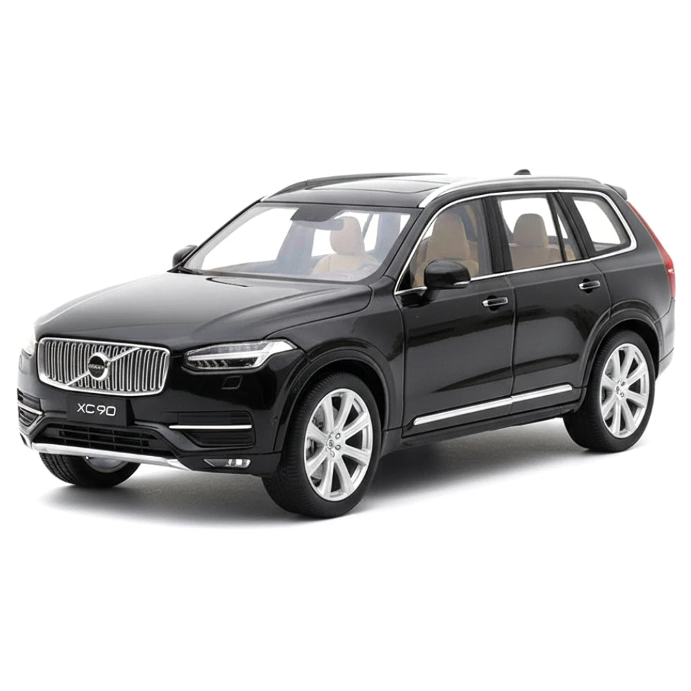 [OEM] 1:18 Volvo 2015 XC90 nero modellino di auto Die-Cast