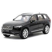 OEM Volvo 2015 XC90 czarny 1:18 – kolekcjonerski model samochodu z metalu odlewanego