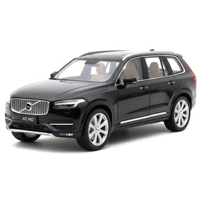 [OEM] 1:18 Volvo 2015 XC90 zwart modelauto Die-Cast