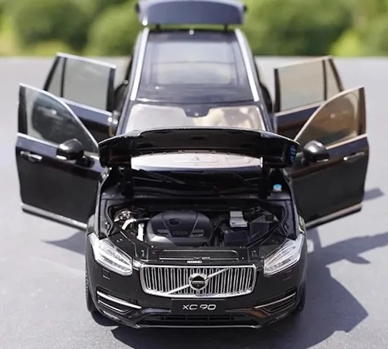 [OEM] 1:18 Volvo 2015 XC90 nero modellino di auto Die-Cast