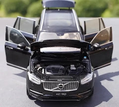 [OEM] 1:18 Volvo 2015 XC90 nero modellino di auto Die-Cast