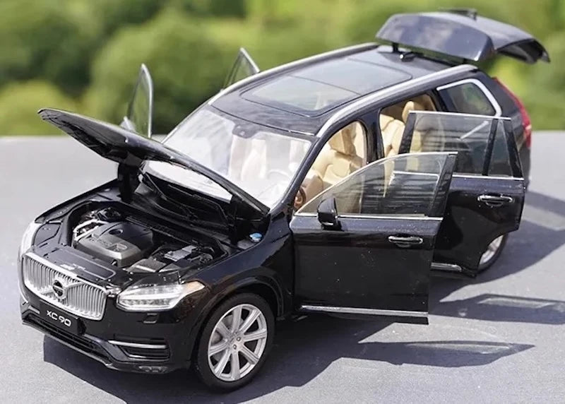 [OEM] 1:18 Volvo 2015 XC90 zwart modelauto Die-Cast