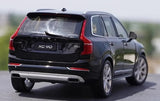 [OEM] 1:18 Volvo 2015 XC90 zwart modelauto Die-Cast