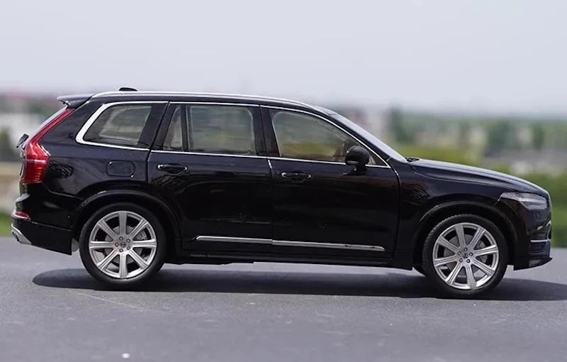 [OEM] 1:18 Volvo 2015 XC90 nero modellino di auto Die-Cast