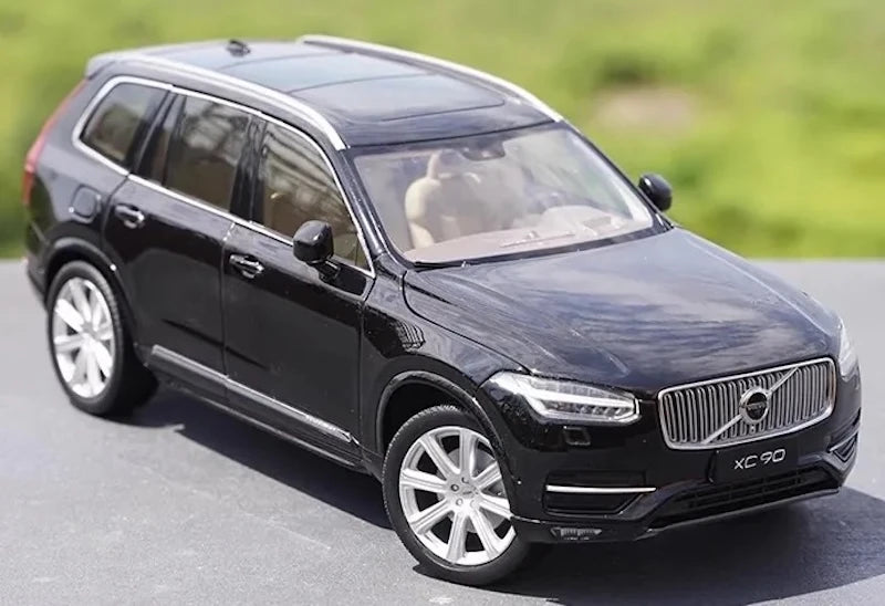 [OEM] 1:18 Volvo 2015 XC90 zwart modelauto Die-Cast