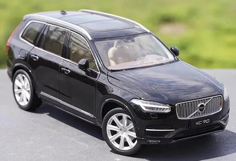 [OEM] 1:18 Volvo 2015 XC90 Black Model Car Die-Cast