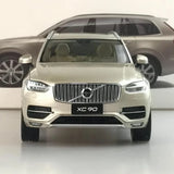 [OEM] 1:18 Volvo 2015 XC90 Gold Model Car Die-Cast