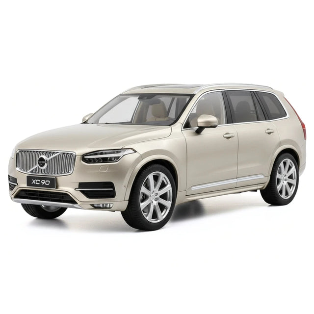 [OEM] 1:18 Volvo 2015 XC90 Gold Model Car Die-Cast