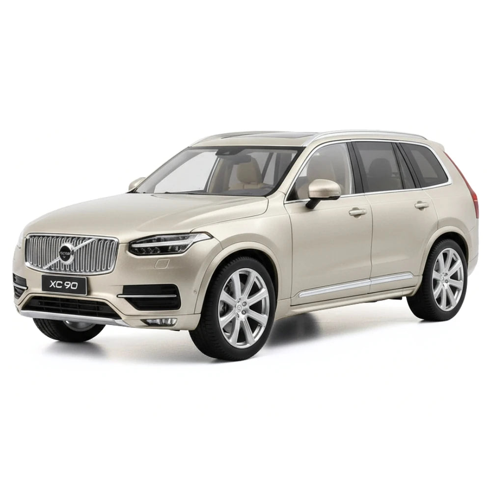 [OEM] 1:18 Volvo 2015 XC90 Gold Model Car Die-Cast