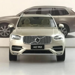[OEM] 1:18 Volvo 2015 XC90 Gold Model Car Die-Cast