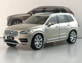 [OEM] 1:18 Volvo 2015 XC90 Gold Model Car Die-Cast