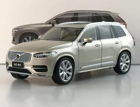 [OEM] 1:18 Volvo 2015 XC90 Gold Model Car Die-Cast