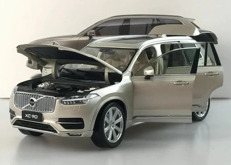 [OEM] 1:18 Volvo 2015 XC90 Gold Model Car Die-Cast