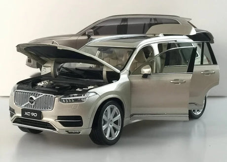 [OEM] 1:18 Volvo 2015 XC90 Gold Model Car Die-Cast