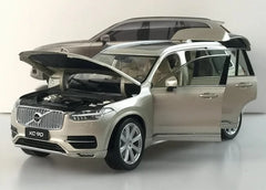 [OEM] 1:18 Volvo 2015 XC90 Gold Model Car Die-Cast