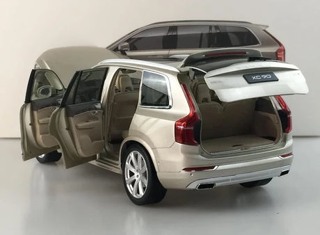 [OEM] 1:18 Volvo 2015 XC90 Gold Model Car Die-Cast
