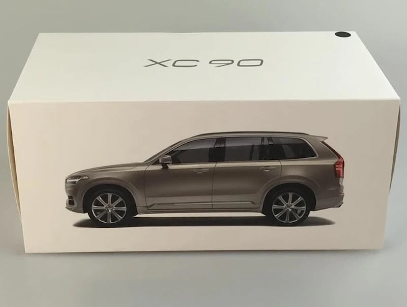 [OEM] 1:18 Volvo 2015 XC90 Gold Model Car Die-Cast