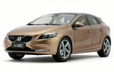 [OEM] 1:18 Volvo 2016 V40 Brown Model Car Die-Cast