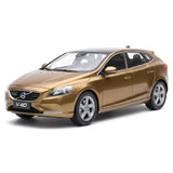 [OEM] 1:18 Volvo 2016 V40 Brown Model Car Die-Cast