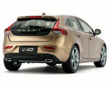 [OEM] 1:18 Volvo 2016 V40 Brown Model Car Die-Cast