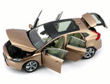 [OEM] 1:18 Volvo 2016 V40 Brown Model Car Die-Cast