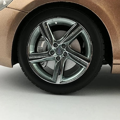 [OEM] 1:18 Volvo 2016 V40 Brown Model Car Die-Cast