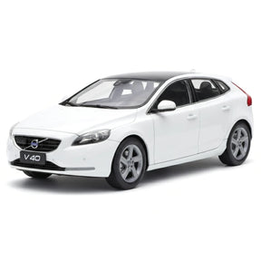 [OEM] 1:18 Volvo 2016 V40 White Model Car Die-Cast