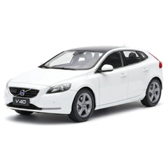 [OEM] 1:18 Volvo 2016 V40 White Model Car Die-Cast
