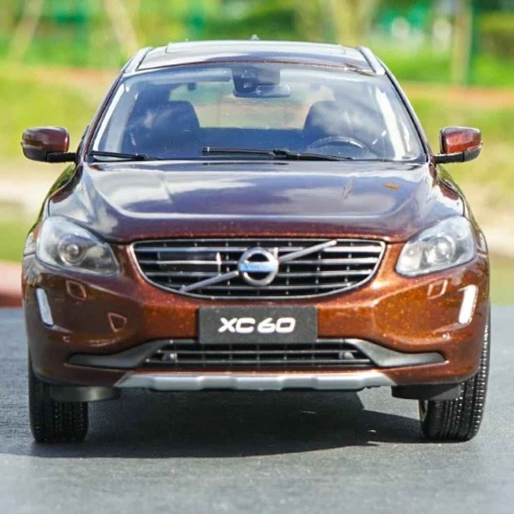 [OEM] 1:18 Volvo 2016 XC60 Brown Model Car Die-Cast