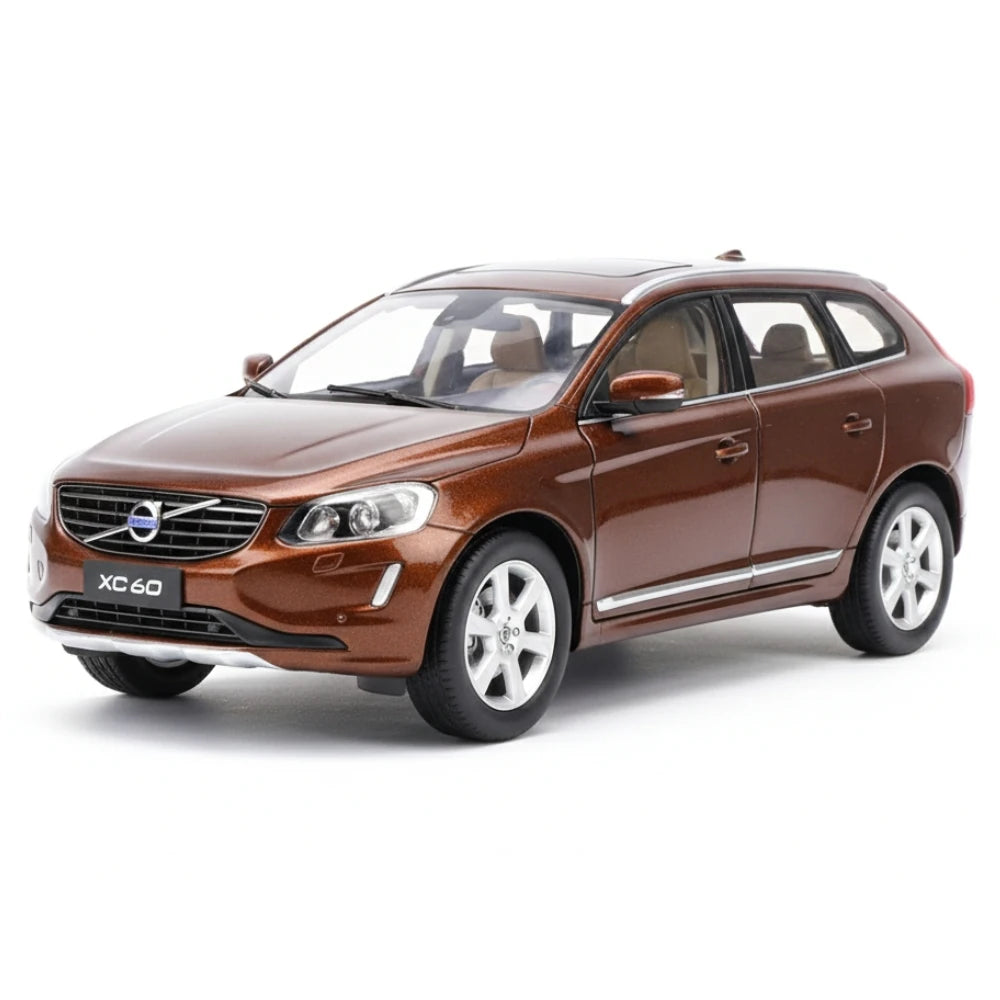 [OEM] 1:18 Volvo 2016 XC60 Brown Model Car Die-Cast
