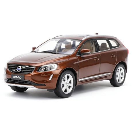 [OEM] 1:18 Volvo 2016 XC60 Brown Model Car Die-Cast