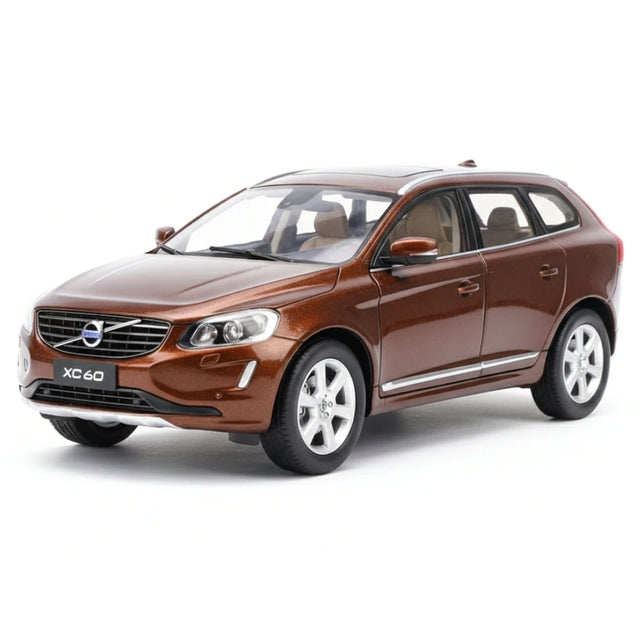 [OEM] 1:18 Volvo 2016 XC60 Brown Model Car Die-Cast