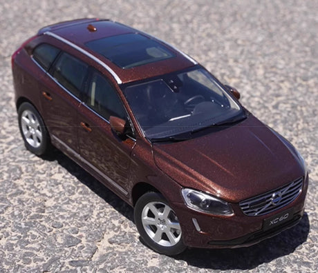 [OEM] 1:18 Volvo 2016 XC60 Brown Model Car Die-Cast