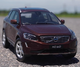 [OEM] 1:18 Volvo 2016 XC60 Brown Model Car Die-Cast