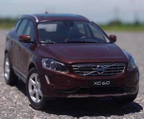 [OEM] 1:18 Volvo 2016 XC60 Brown Model Car Die-Cast