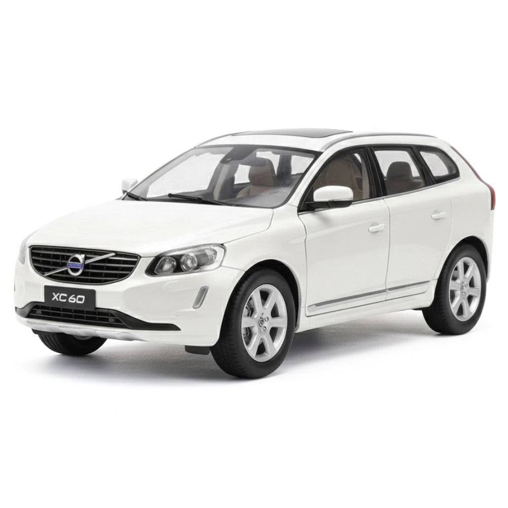 [OEM] 1:18 Volvo 2016 XC60 White Model Car Die-Cast