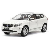 [OEM] 1:18 Volvo 2016 XC60 White Model Car Die-Cast